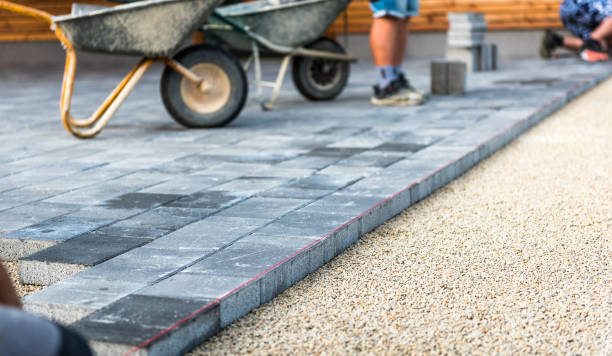 Permeable Paver Driveway